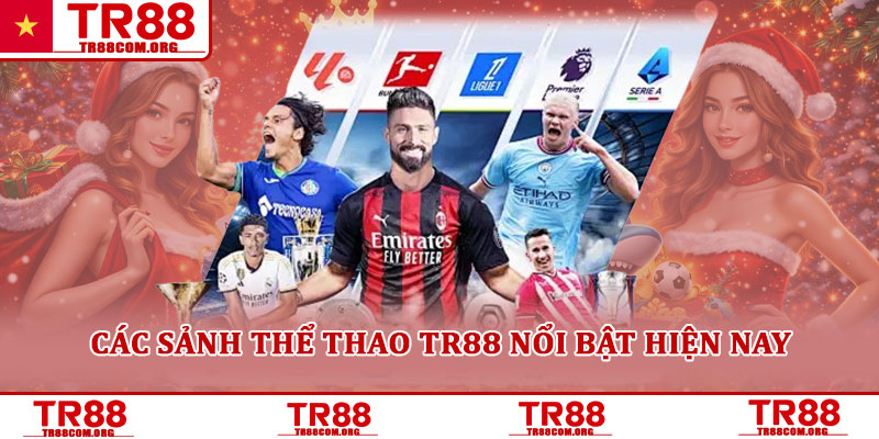 Thể Thao TR88 - Trải Nghiệm Cá Cược Đỉnh Cao Mới Mẻ 2025 3 Các Sảnh Thể Thao TR88 Nổi Bật Hiện Nay