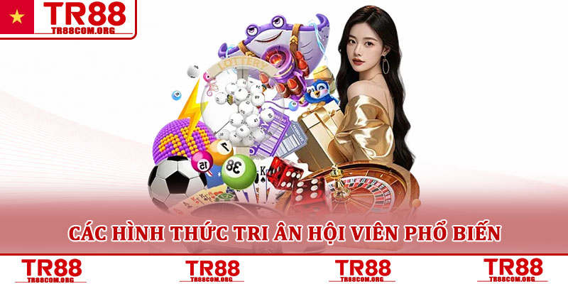 Tri ân hội viên chính sách ưu đãi ghi nhận đồng hành lâu dài 2 Các hình thức tri ân hội viên phổ biến