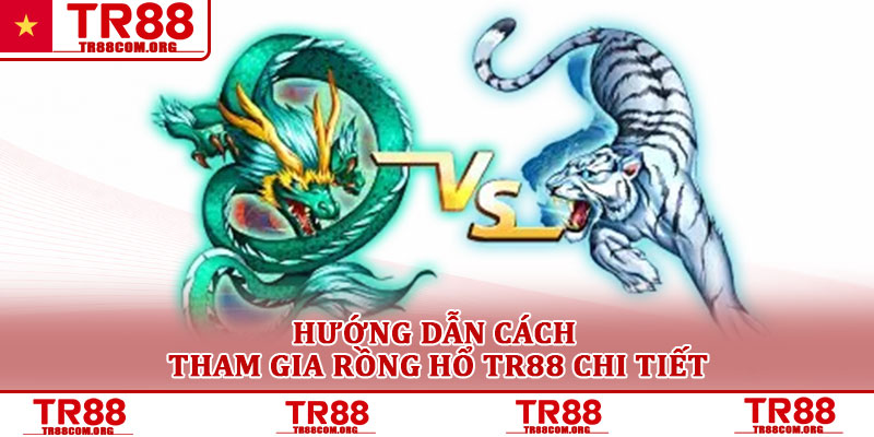 Rồng hổ TR88 – Trò chơi bài được nhiều người lựa chọn 2025 2 Hướng dẫn cách tham gia rồng hổ TR88 chi tiết