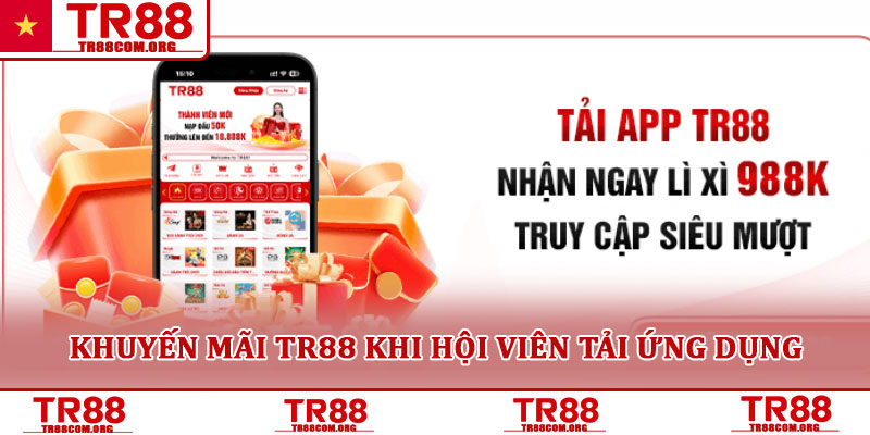 Khuyến mãi TR88 tổng hợp ưu đãi hấp dẫn - lời khuyên an toàn 2 Khuyến mãi TR88 khi hội viên tải ứng dụng