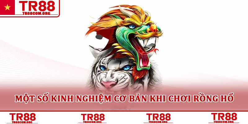 Rồng hổ TR88 – Trò chơi bài được nhiều người lựa chọn 2025 4 Một số kinh nghiệm cơ bản khi chơi rồng hổ
