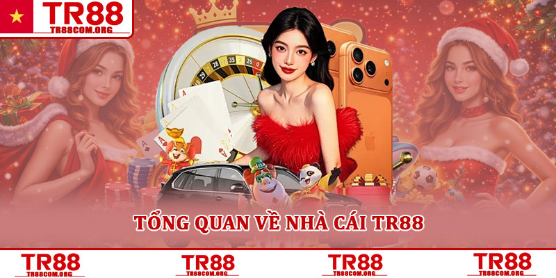 Giới thiệu TR88 – Nhà cái cá cược trực tuyến giải trí uy tín 1 Tổng quan về nhà cái TR88