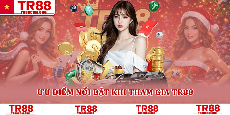 Giới thiệu TR88 – Nhà cái cá cược trực tuyến giải trí uy tín 3 Ưu điểm nổi bật khi tham gia TR88